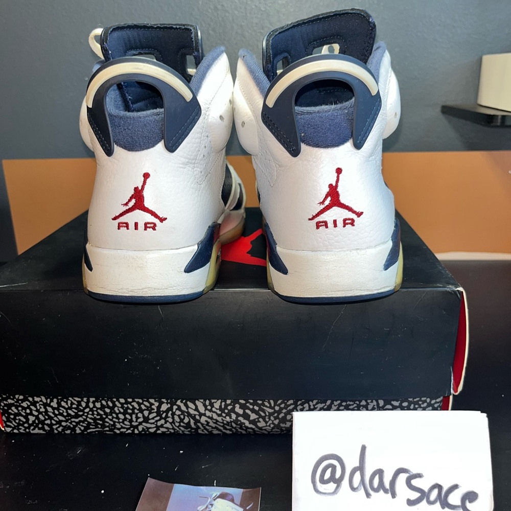 Nike Jordan Retro 6 Olympic (2012) - Picture 4 of 5